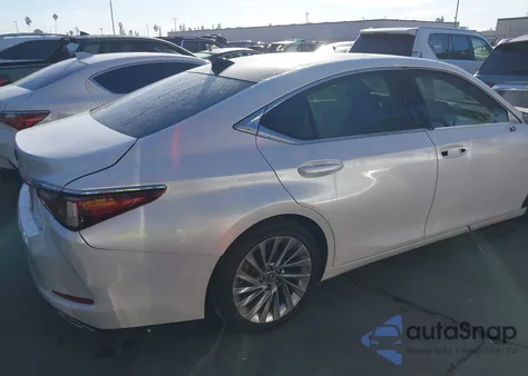 2019 Lexus Es 350 Luxury z USA, uszkodzony, nr VIN 58ABZ1B19KU033296